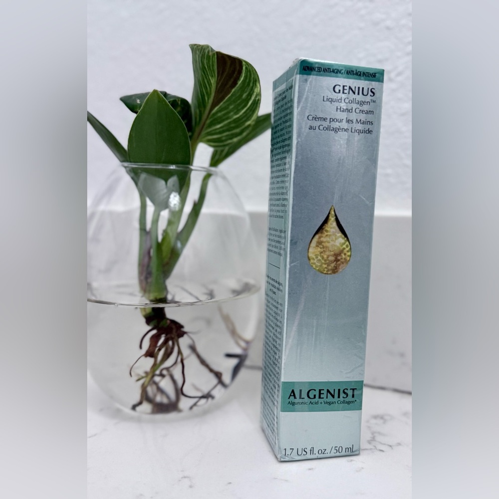 Algenist GENIUS Liquid Collagen Hand Cream 1.7 fl. oz. SEALED